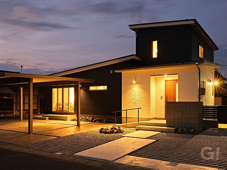 舞鶴市 注文住宅（tsumiki）空間の広がり