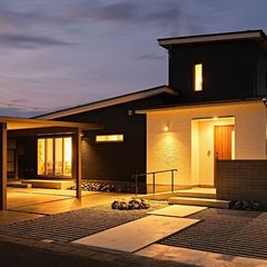 舞鶴市 注文住宅（tsumiki）空間の広がり