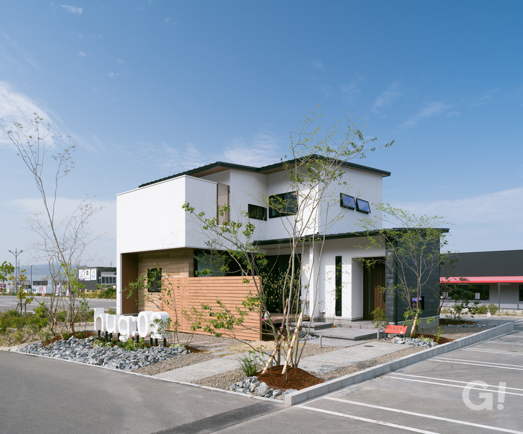 大野城住宅展示場 hug:02 2階建て