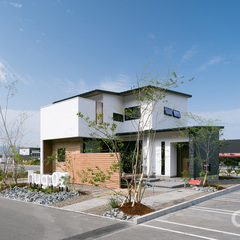 大野城住宅展示場 hug:02 2階建て