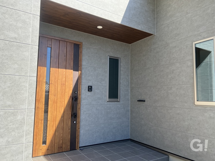 約36坪の平屋注文住宅の外観写真