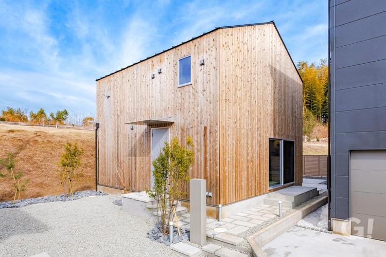 北欧フィンランドの山小屋を住宅に落とし込んだ住宅