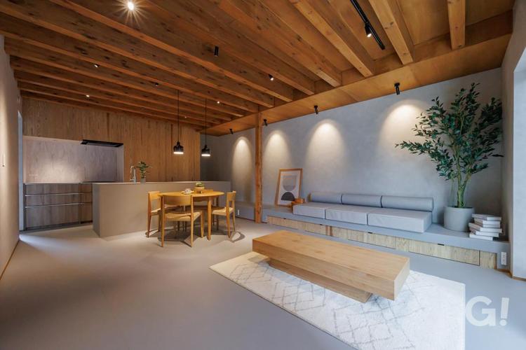 北欧フィンランドの山小屋を住宅に落とし込んだ住宅