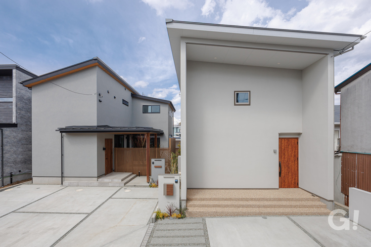 自然光と木のぬくもりが心地よい、ミニマルな木造住宅