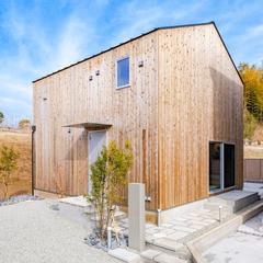 北欧フィンランドの山小屋を住宅に落とし込んだ住宅