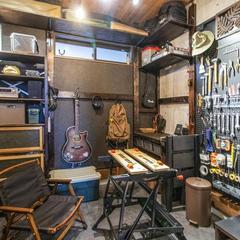 趣味を愉しむカジュアルモダンの家