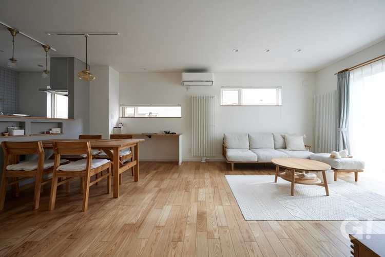 家具が合わせやすい北欧風デザインの住まい
