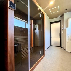 自宅内にサウナを設けた住まい