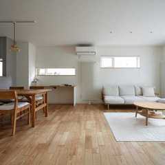 家具が合わせやすい北欧風デザインの住まい