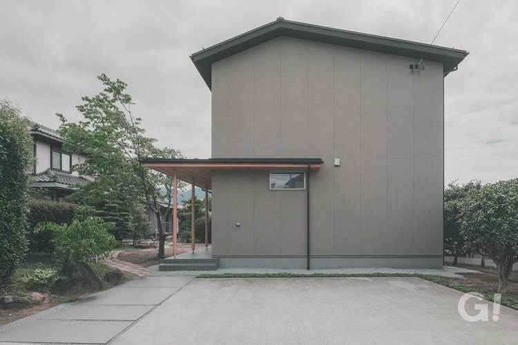 【建築家と創る】庭の記憶を受け継ぐ、ジャパンディの家【外観①】