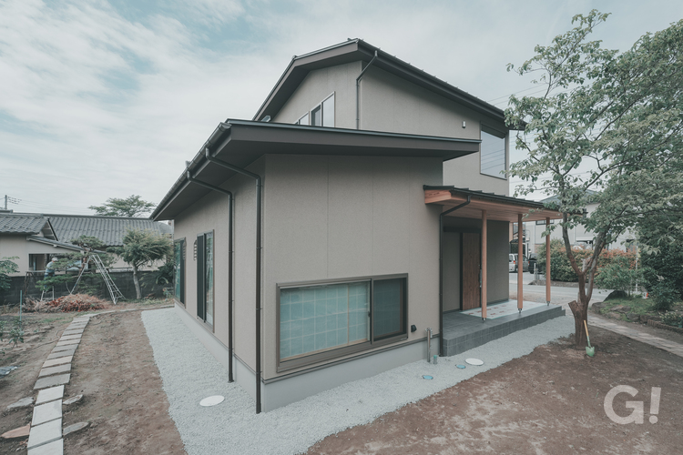 【建築家と創る】庭の記憶を受け継ぐ、ジャパンディの家【外観②】