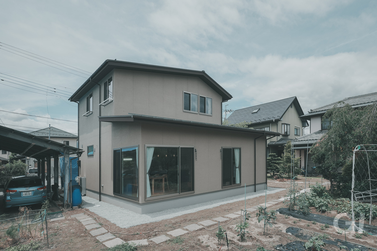 【建築家と創る】庭の記憶を受け継ぐ、ジャパンディの家【外観③】