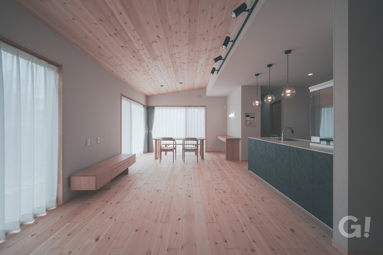 【建築家と創る】庭の記憶を受け継ぐ、ジャパンディの家【LDK】