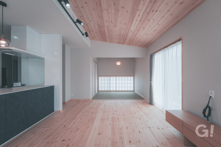 【建築家と創る】庭の記憶を受け継ぐ、ジャパンディの家【和スペース】