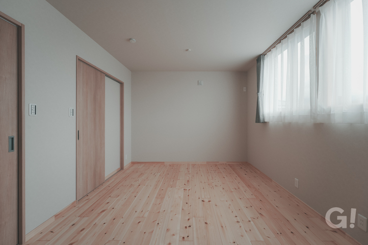 【建築家と創る】庭の記憶を受け継ぐ、ジャパンディの家【子供室】