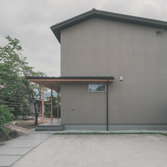 【建築家と創る】庭の記憶を受け継ぐ、ジャパンディの家【外観①】