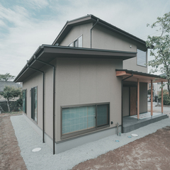 【建築家と創る】庭の記憶を受け継ぐ、ジャパンディの家【外観②】