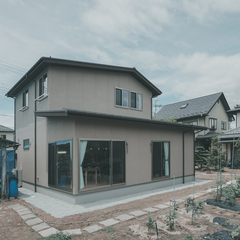 【建築家と創る】庭の記憶を受け継ぐ、ジャパンディの家【外観③】