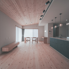 【建築家と創る】庭の記憶を受け継ぐ、ジャパンディの家【LDK】