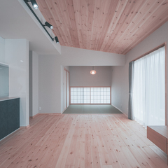 【建築家と創る】庭の記憶を受け継ぐ、ジャパンディの家【和スペース】