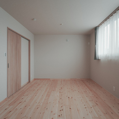 【建築家と創る】庭の記憶を受け継ぐ、ジャパンディの家【子供室】
