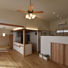 和モダンのデザインが印象的な平屋のお家
