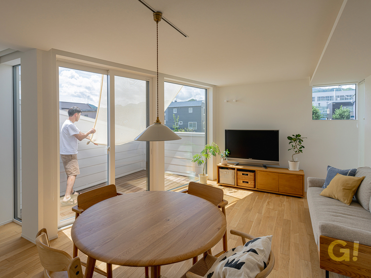 延床24坪の小さな住まい