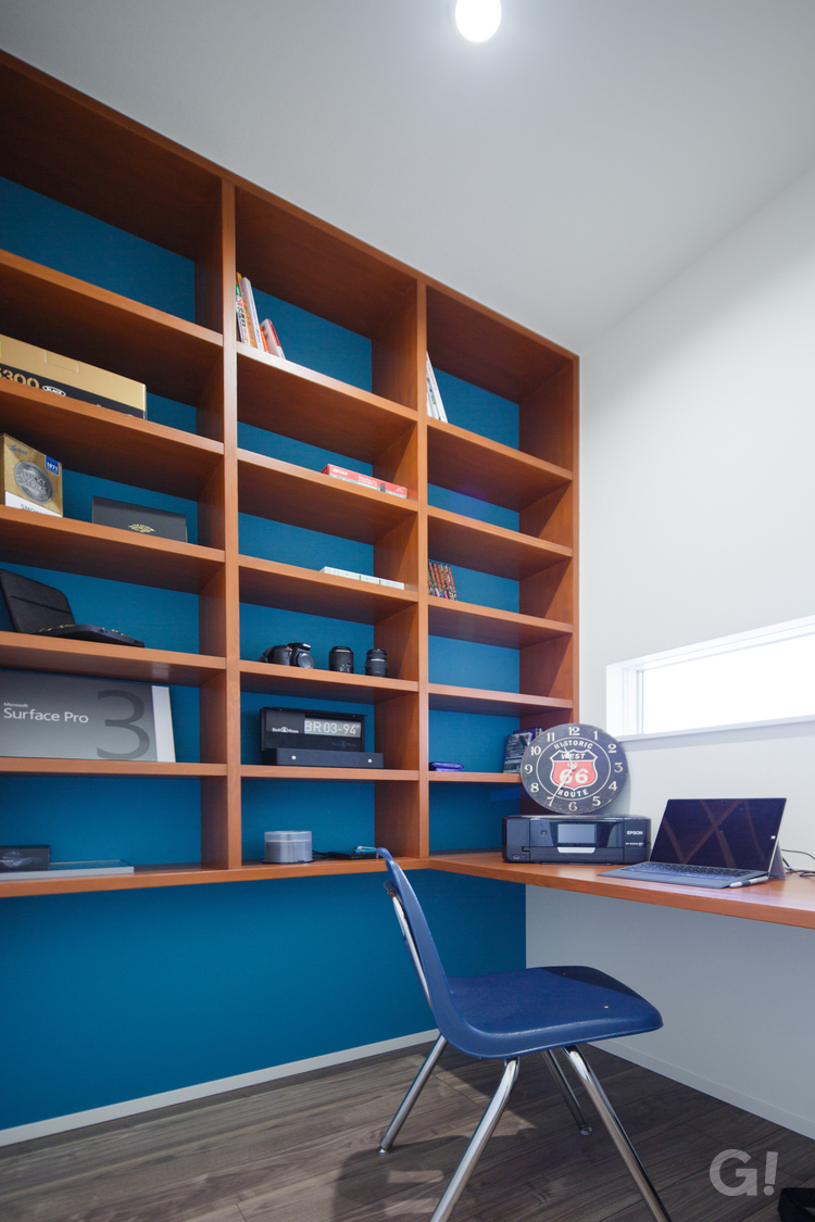 本棚の施工事例 写真集 アンドホーム建築設計事務所 和歌山県 Giftphotogram ギフトフォトグラム