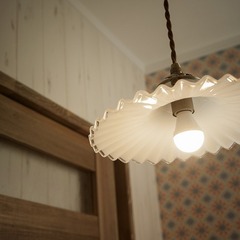 ナチュラルな照明器具