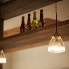 ナチュラルな照明器具