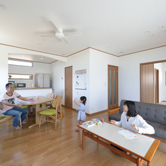 名古屋市守山区大森北で地震に強い自由設計のデザイン住宅 を建てる。