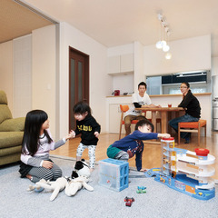豊川市光輝町で地震に強いたったひとつの高性能住宅を建てる。