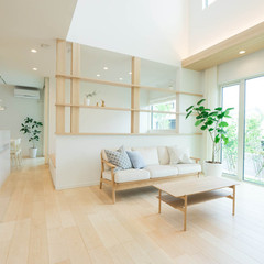 岸和田市大町の中庭がある家でアイアン階段のあるお家は、クレバリーホーム　岸和田店まで！